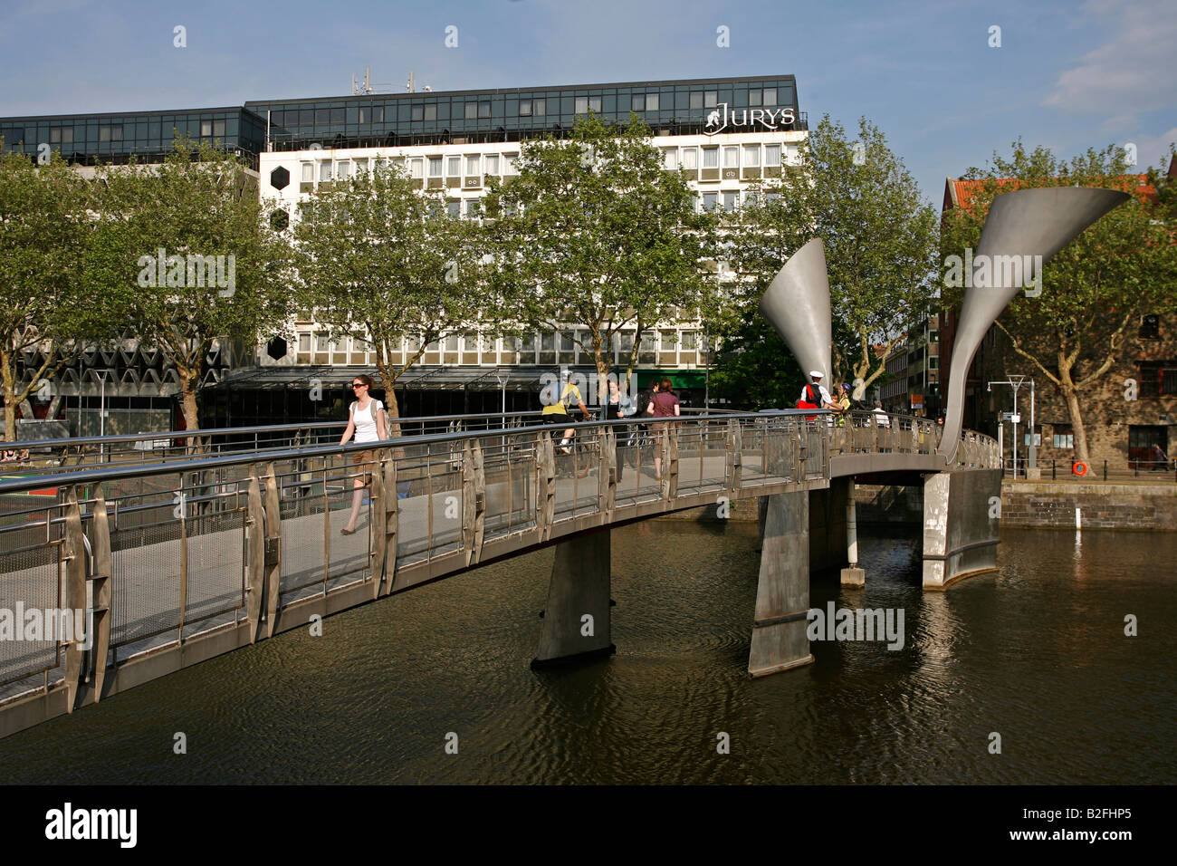 Pero s Bridge Bristol England UK Stock Photo