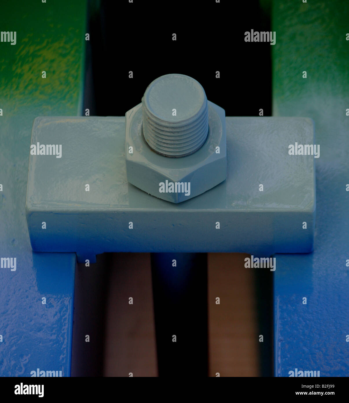 bolt and screw Stock Photo Alamy