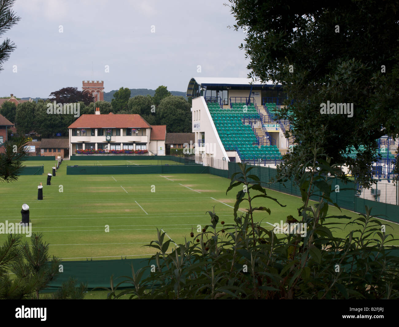 Devonshire Park International Lawn Tennis Centre Stock Photo