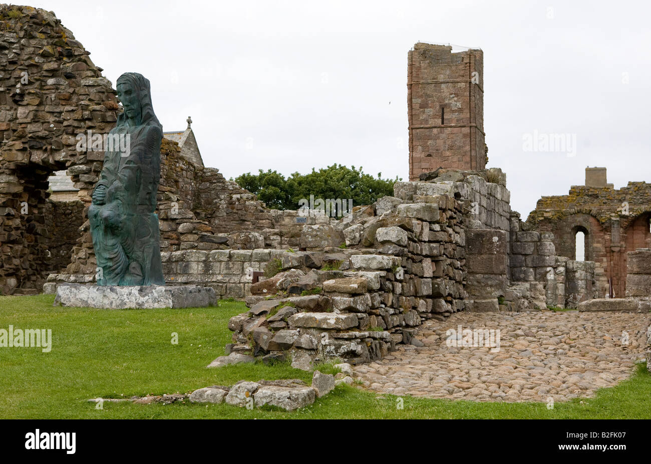 Aidans island monastery hires stock photography and images Alamy