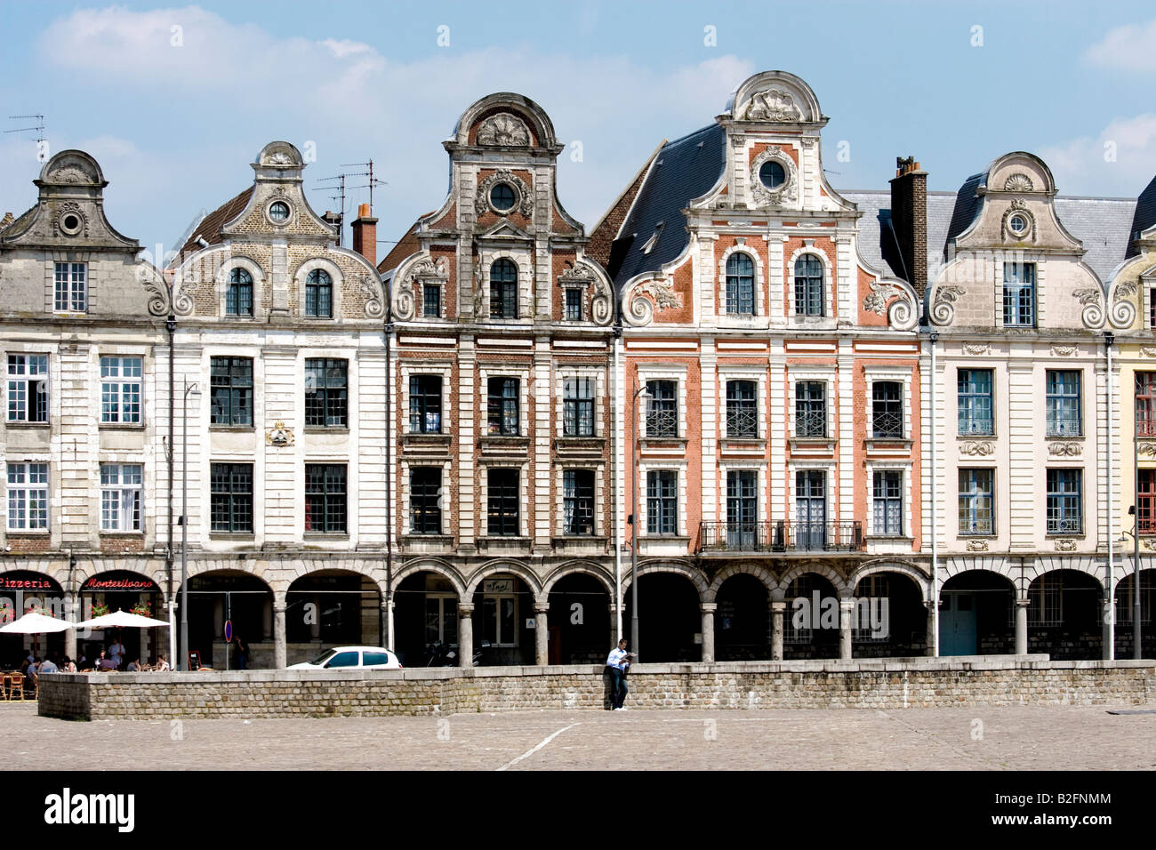 France Arras, GrandPlace Stock Photo Alamy