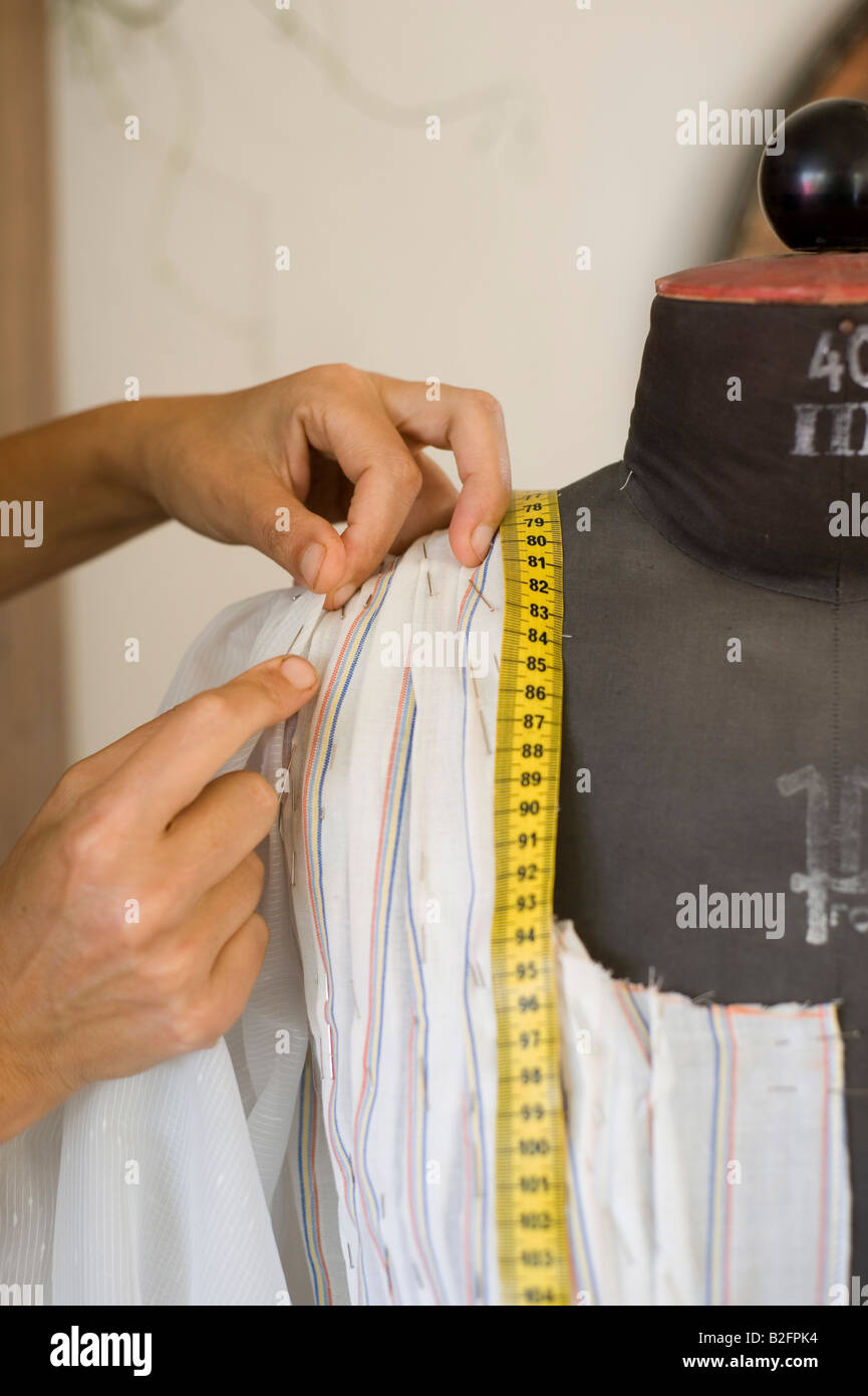 Tailor body measure hi-res stock photography and images - Alamy