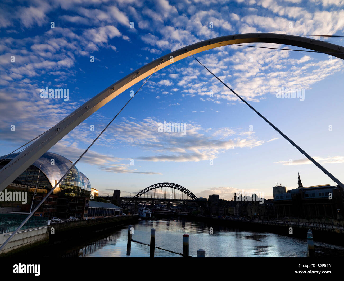 Newcastle Upon Tyne England UK Stock Photo