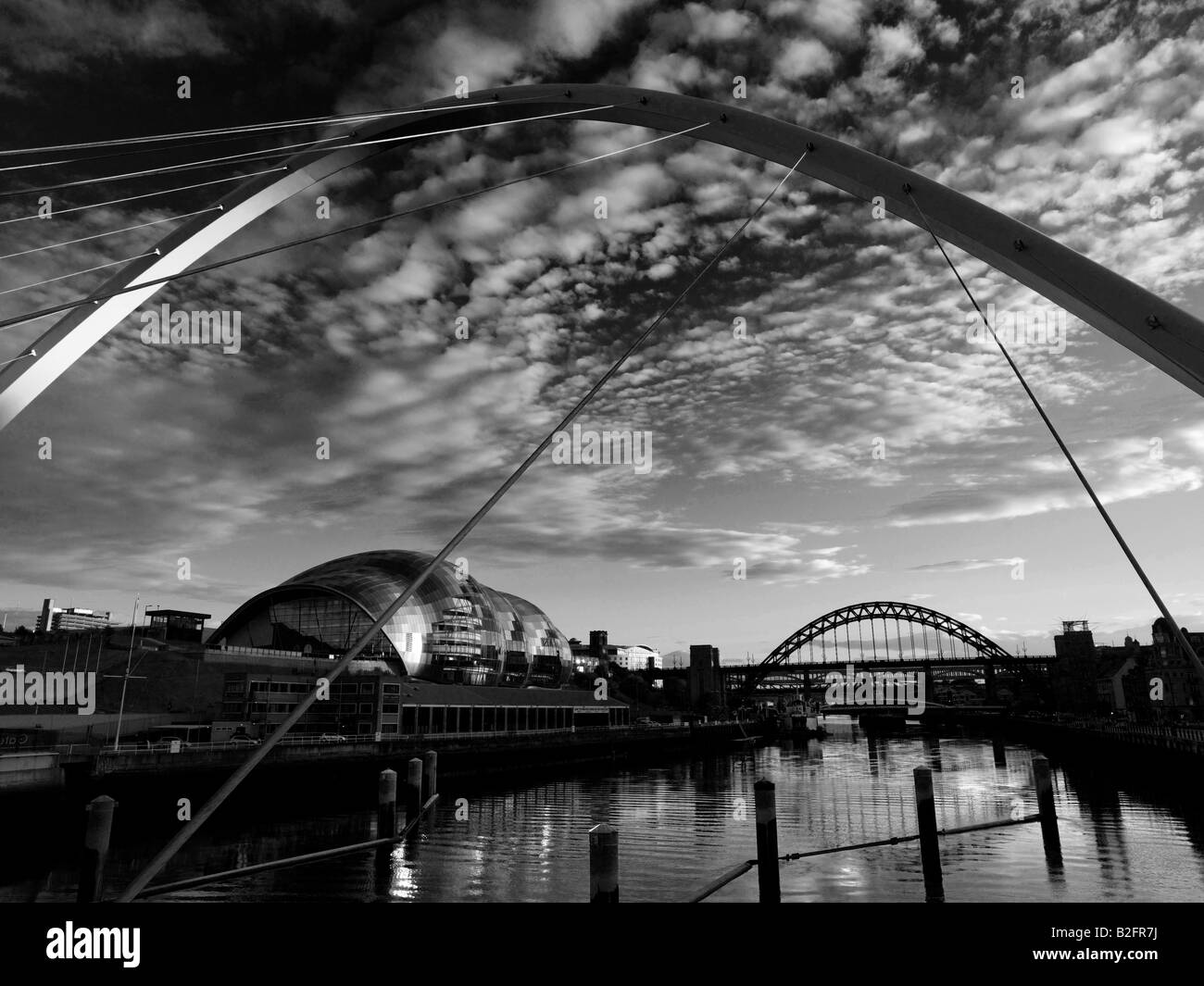 Sage centre newcastle uk Black and White Stock Photos & Images - Alamy