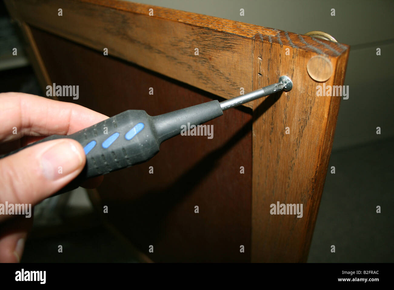 Phillips Head Screwdriver Stock Photo Alamy