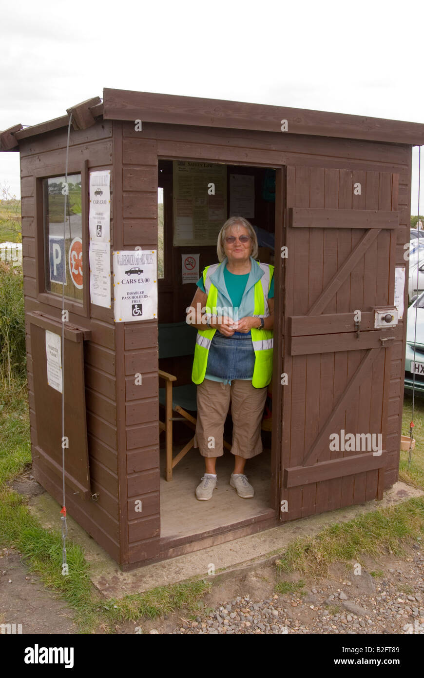 Car park attendant hut hires stock photography and images Alamy
