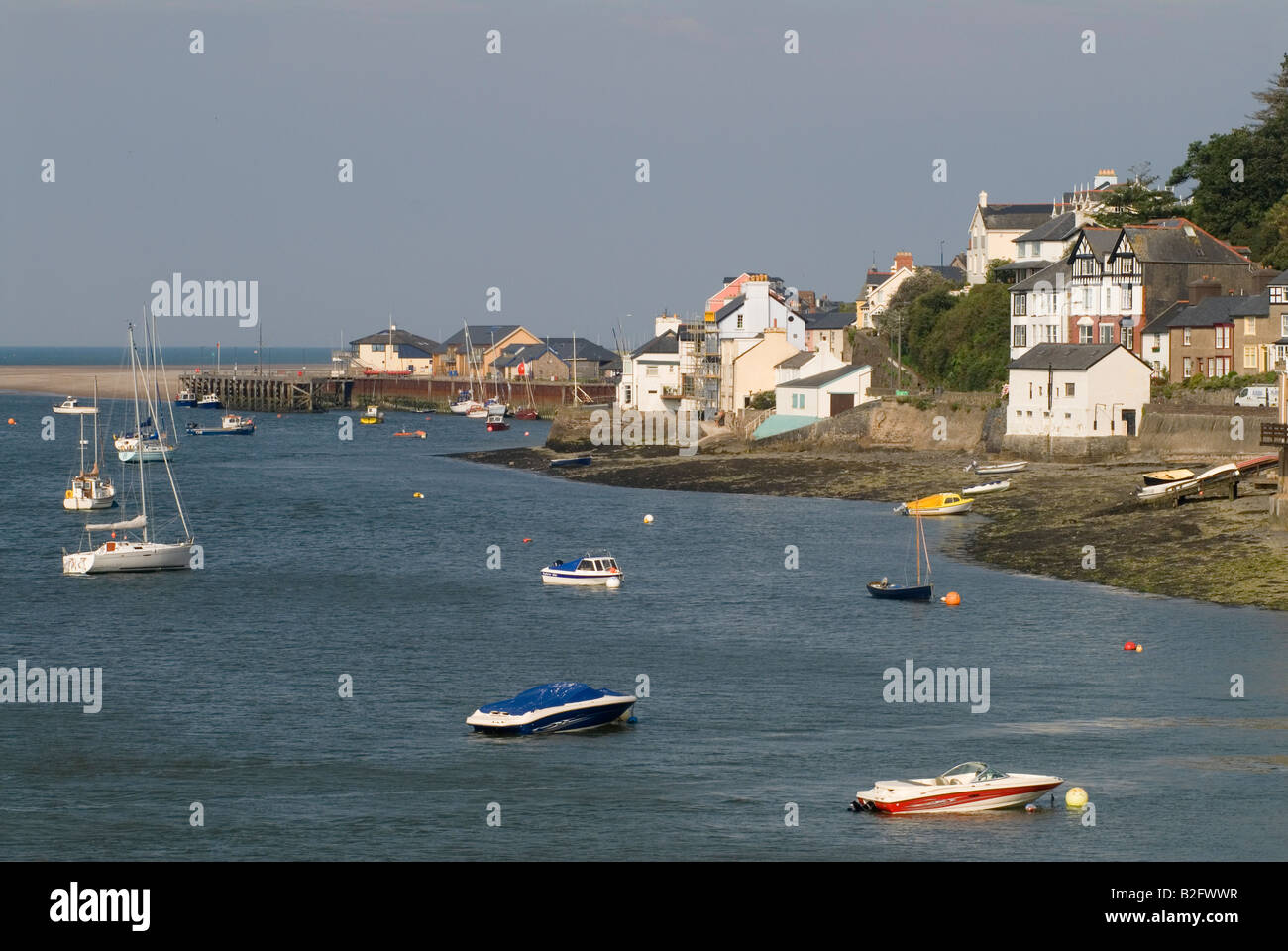 Aberdovey Aberdyfi Gwynedd UK Seaside resort west coast of mid Wales
