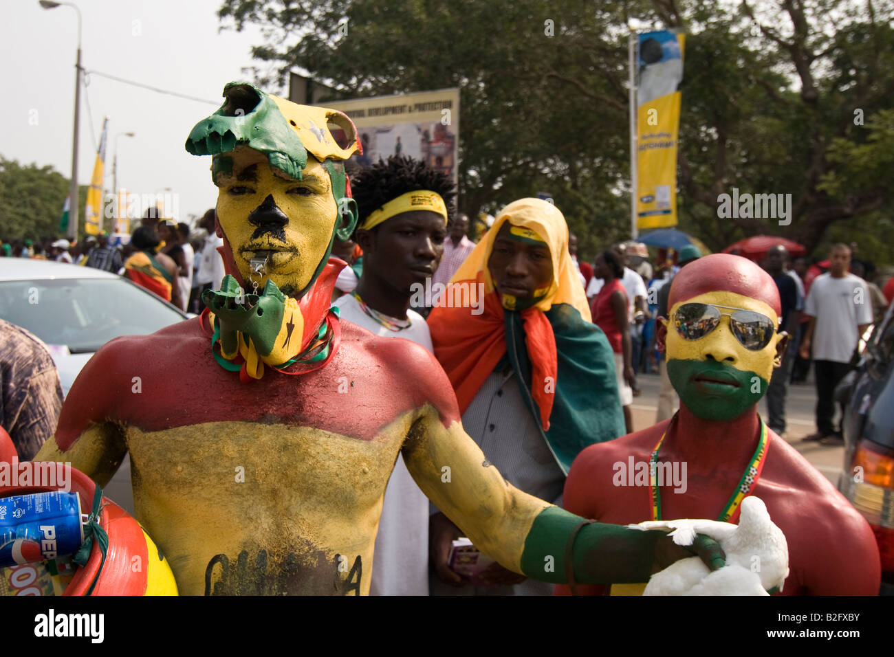 Man painted body paint hi-res stock photography and images - Alamy