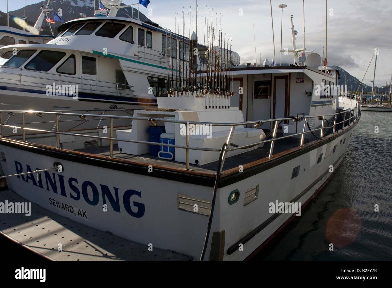 Charter boat fishing hires stock photography and images Alamy