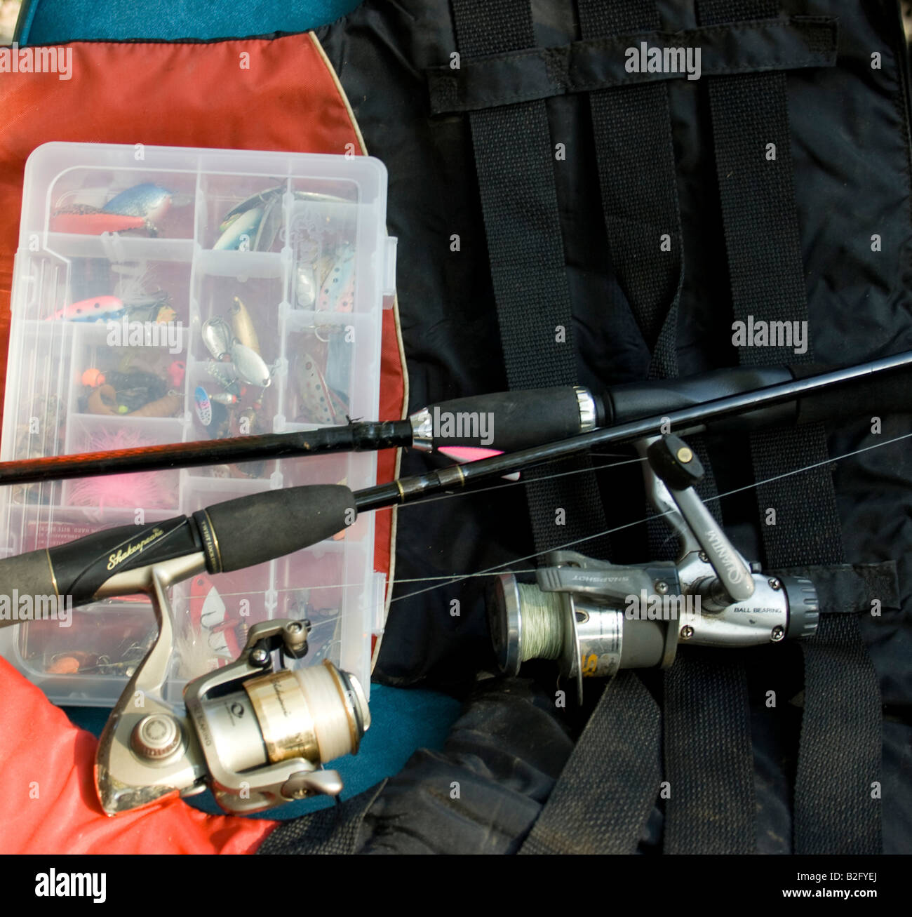 Rod box hi-res stock photography and images - Page 2 - Alamy