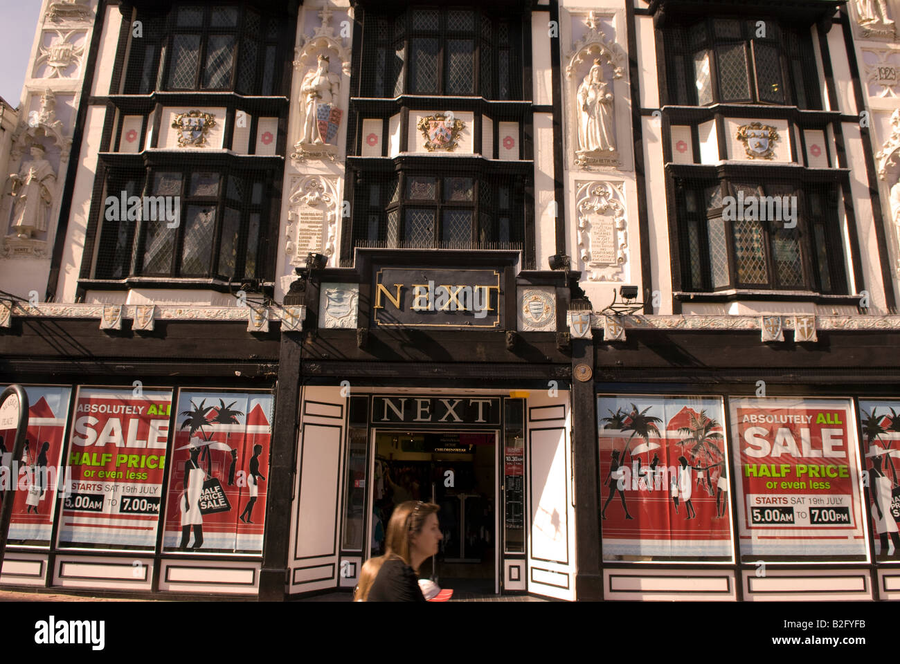 Next clothes shop, Kingston Upon Thames, Surrey, UK Stock Photo Alamy