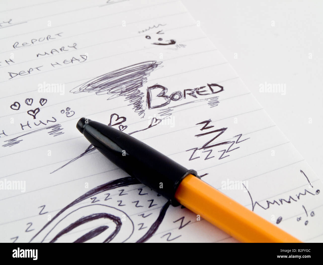 Doodle Pen Stock Illustration - Download Image Now - 2015, Backgrounds,  Business - iStock