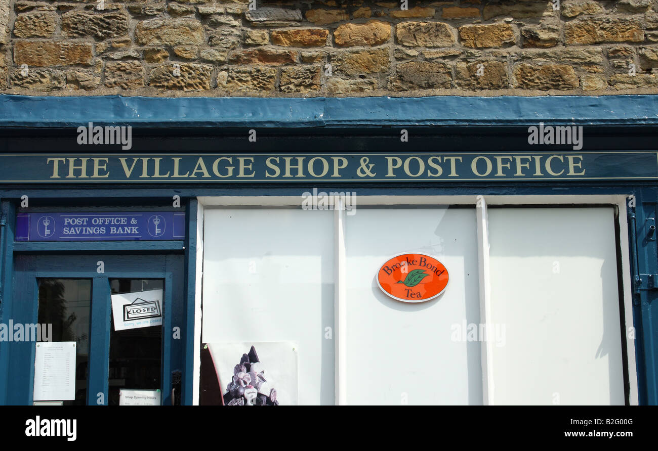 Village shop and Post Office, Derbyshire, England, U.K Stock Photo Alamy