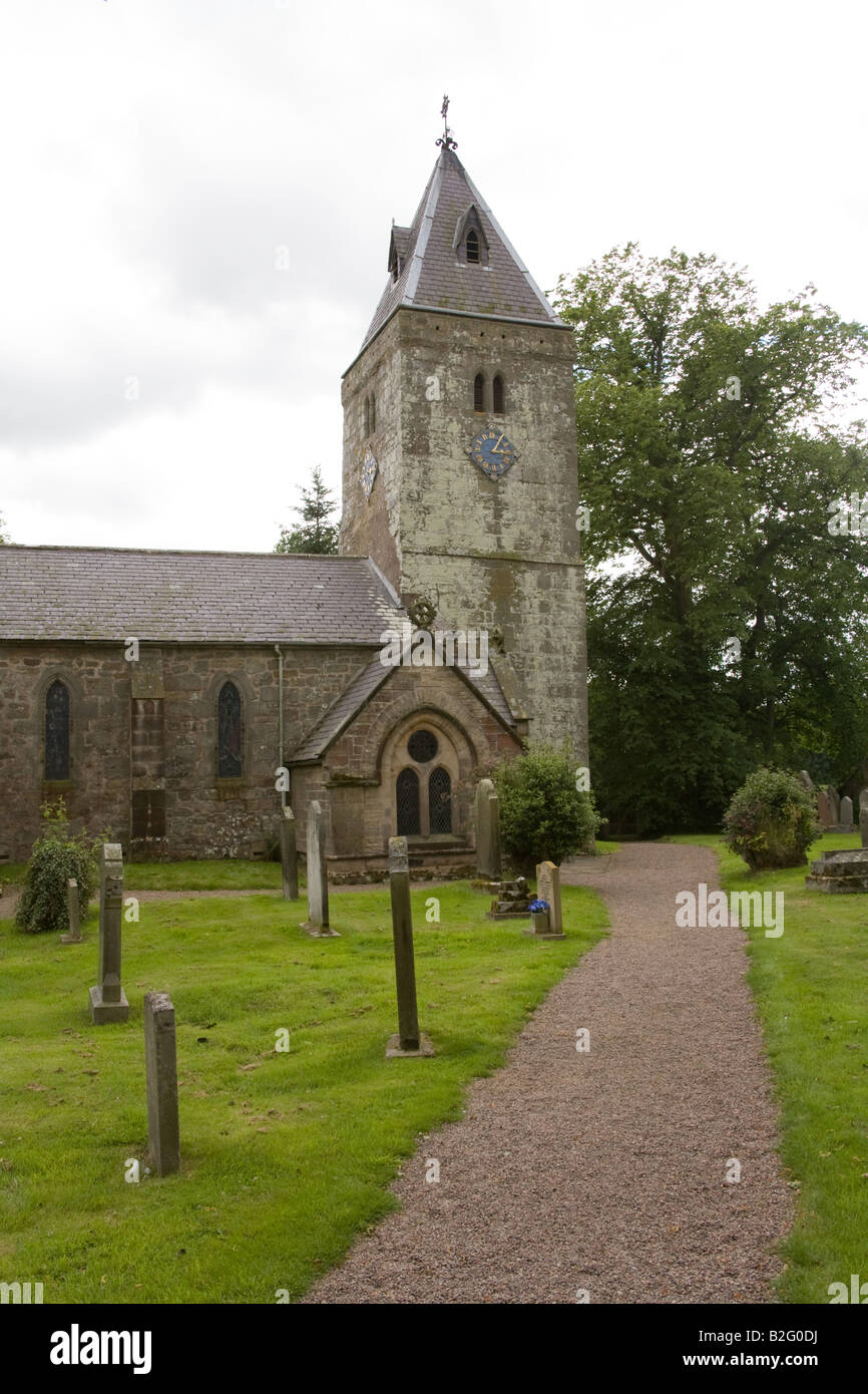 Eglingham village church Northumberland England UK Stock Photo Alamy