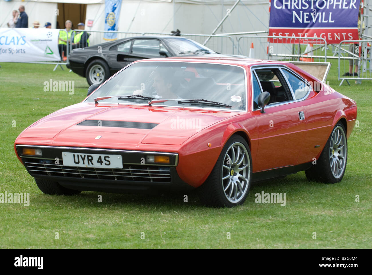 Ferrari Dino 308 Gt4 Stock Photo Alamy
