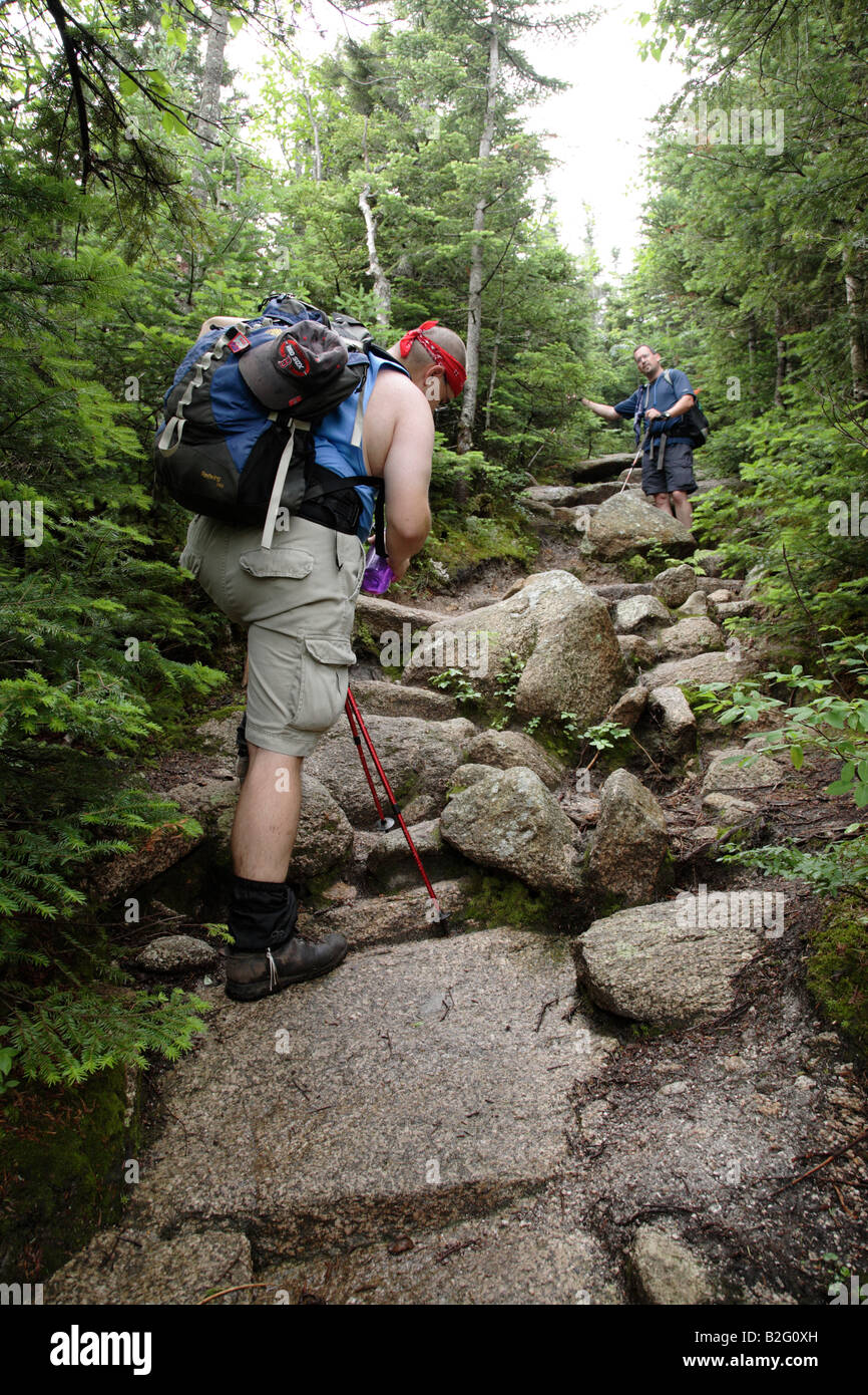 Appalachian Trail...White Mountains New Hampshire USA Stock Photo Alamy
