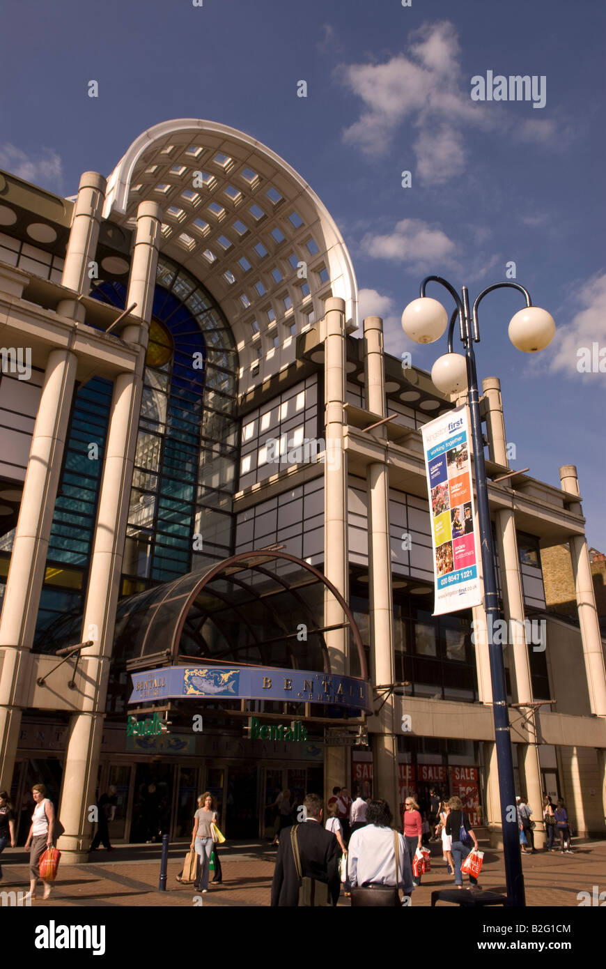Bentalls kingston hires stock photography and images Alamy