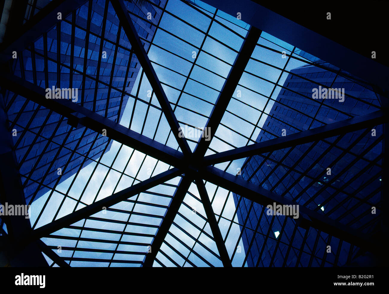 Concept Glass Ceiling Stock Photos Concept Glass Ceiling Stock