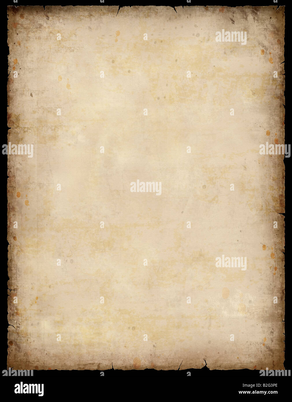 Vintage Paper Background Stock Photo