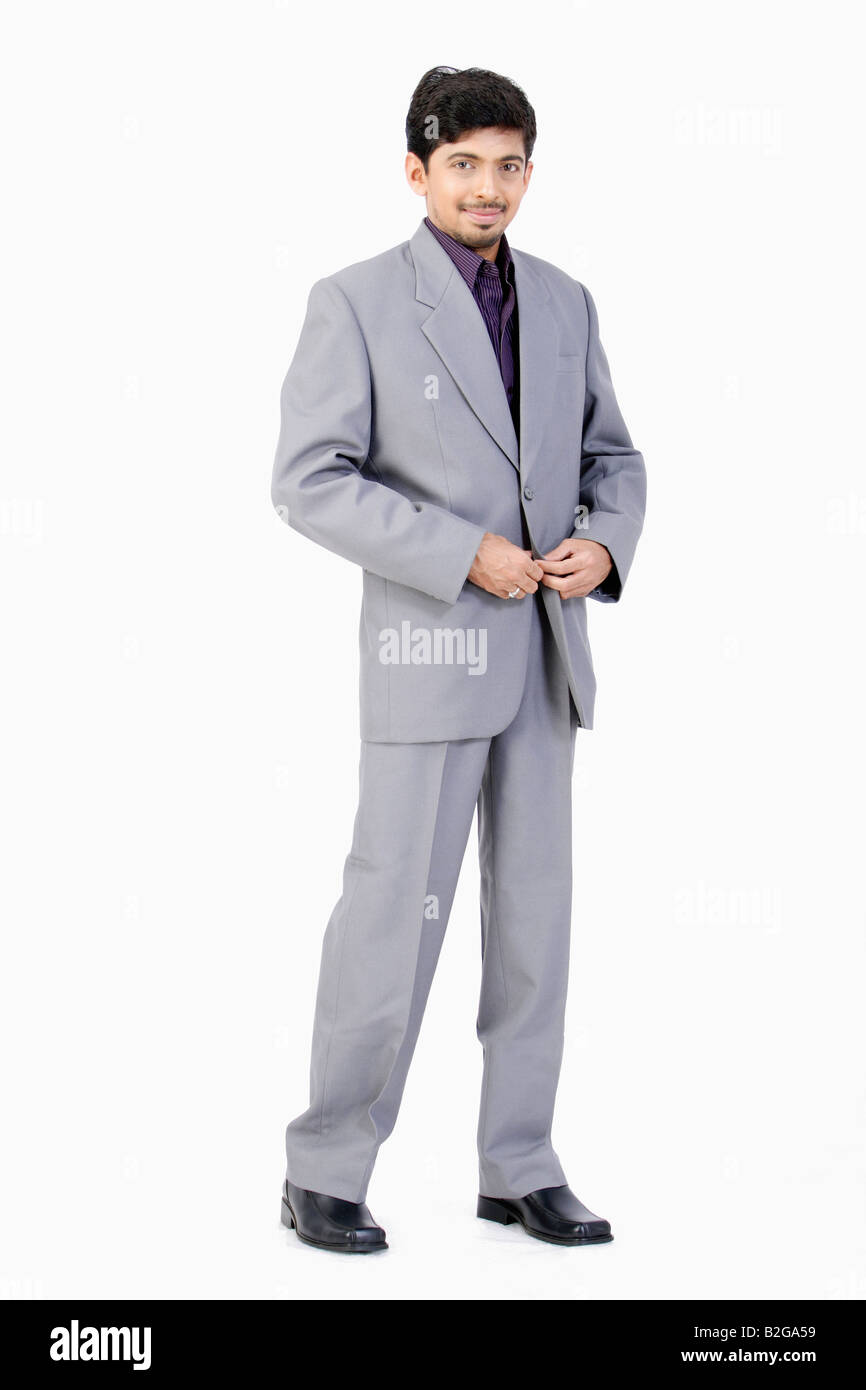 Indian business man standing pose hi-res stock photography and images ...