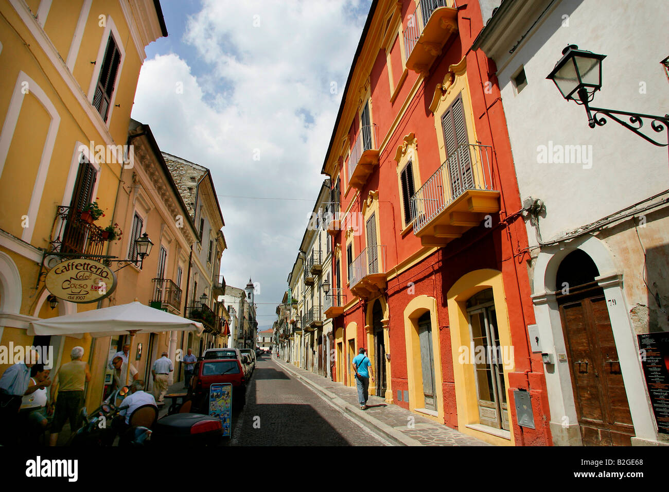Catignano, Abruzzo, Italy Stock Photo - Alamy