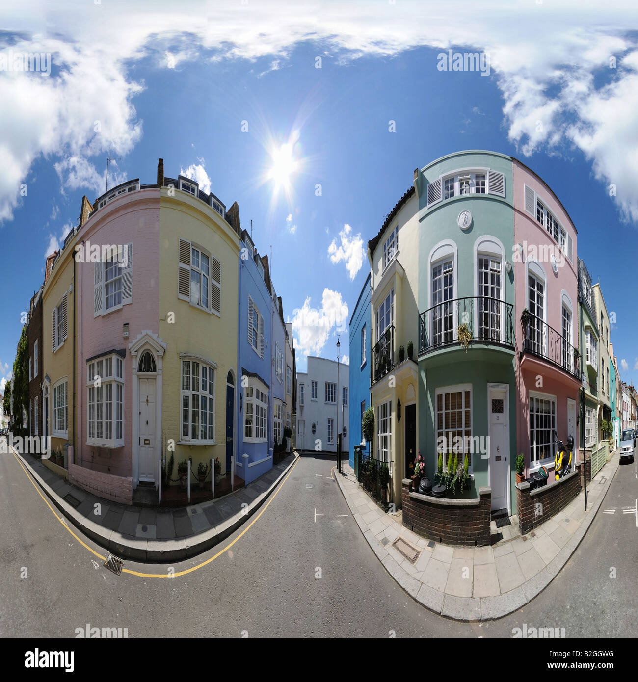Godfrey Street Chelsea London SW3 Stock Photo Alamy