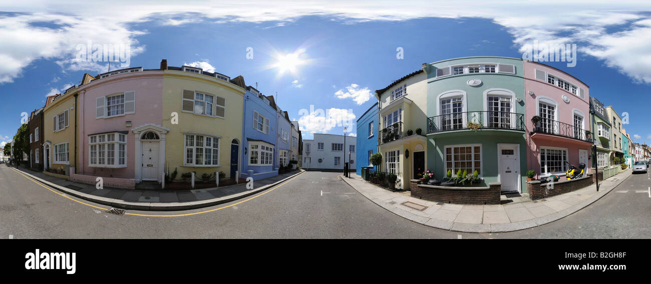 Godfrey Street Chelsea London SW3 Stock Photo Alamy