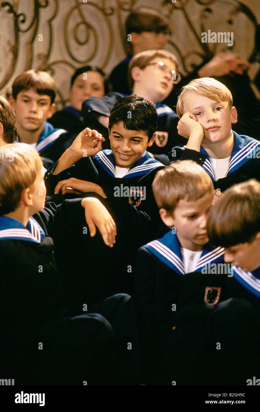 Vienna boys choir hires stock photography and images Alamy