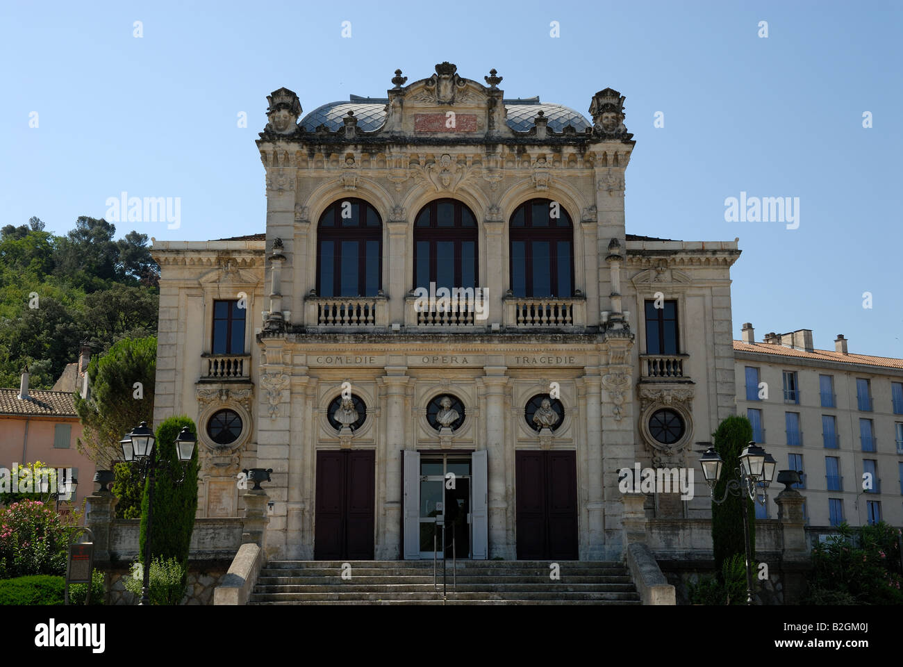 Theater in Orange, Vaucluse France Stock Photo Alamy