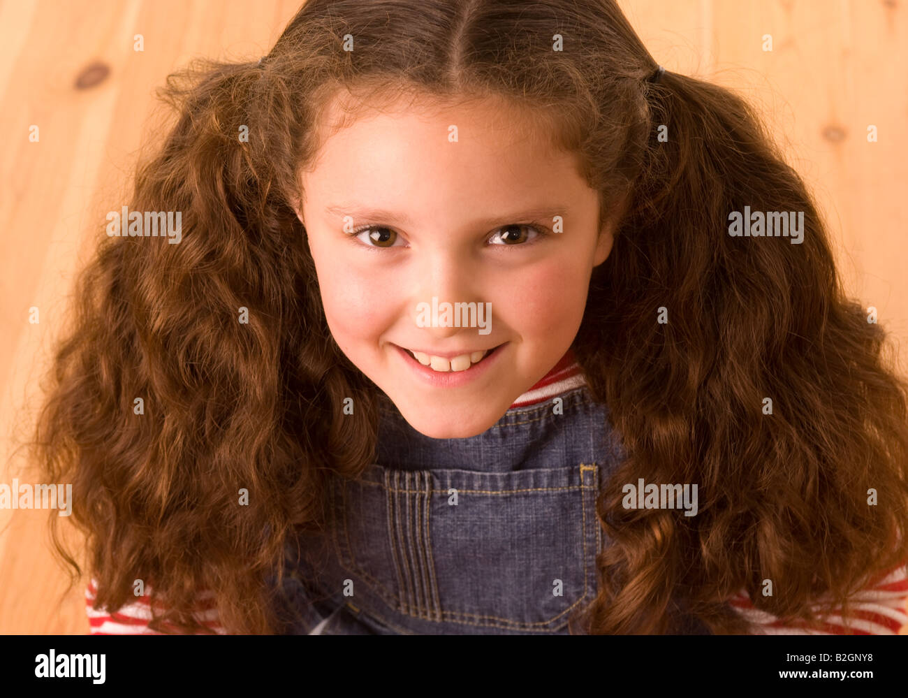 Hair In Bunches Stock Photos Hair In Bunches Stock Images Alamy