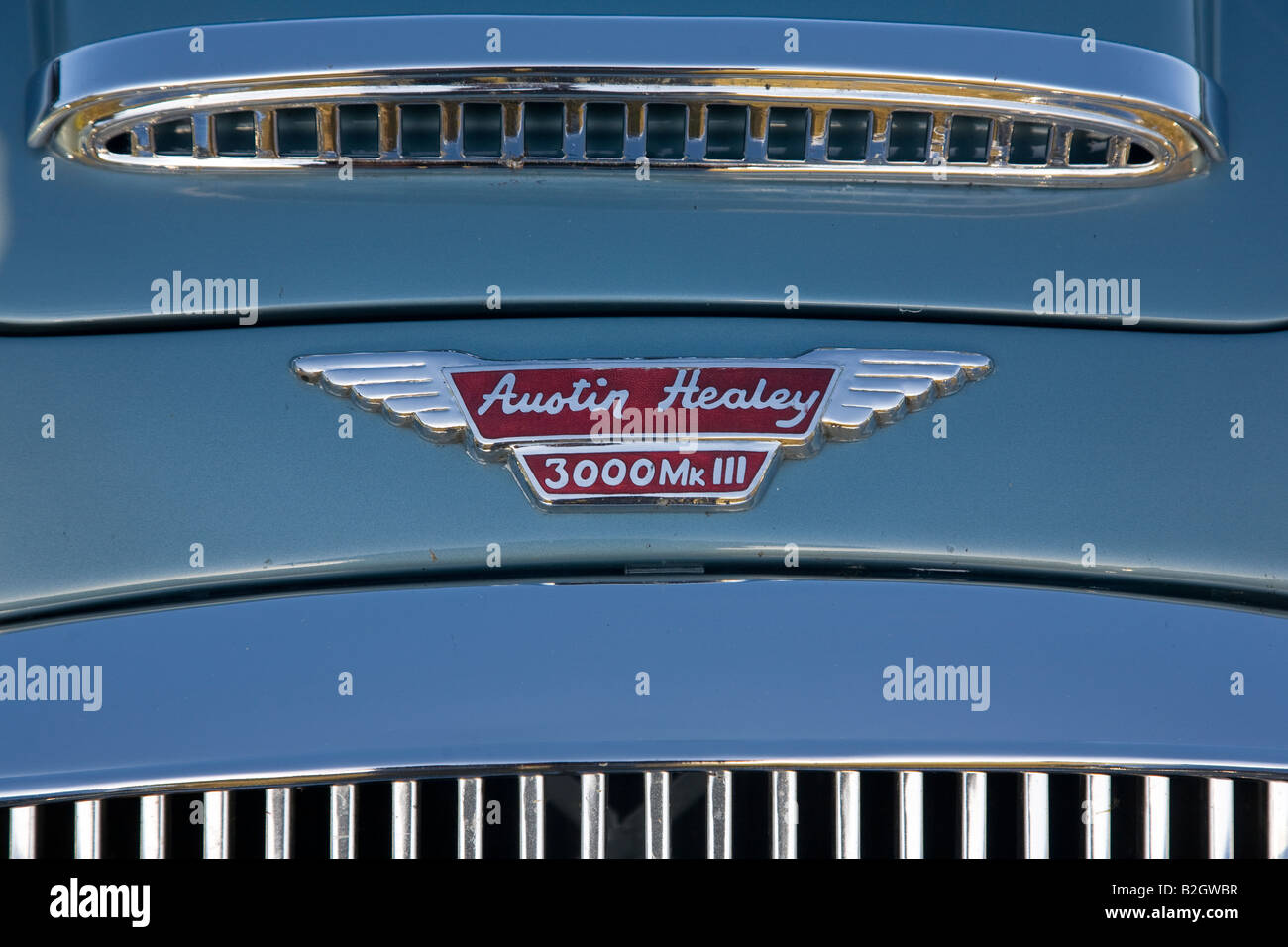 Austin car radiator grill hires stock photography and images Alamy