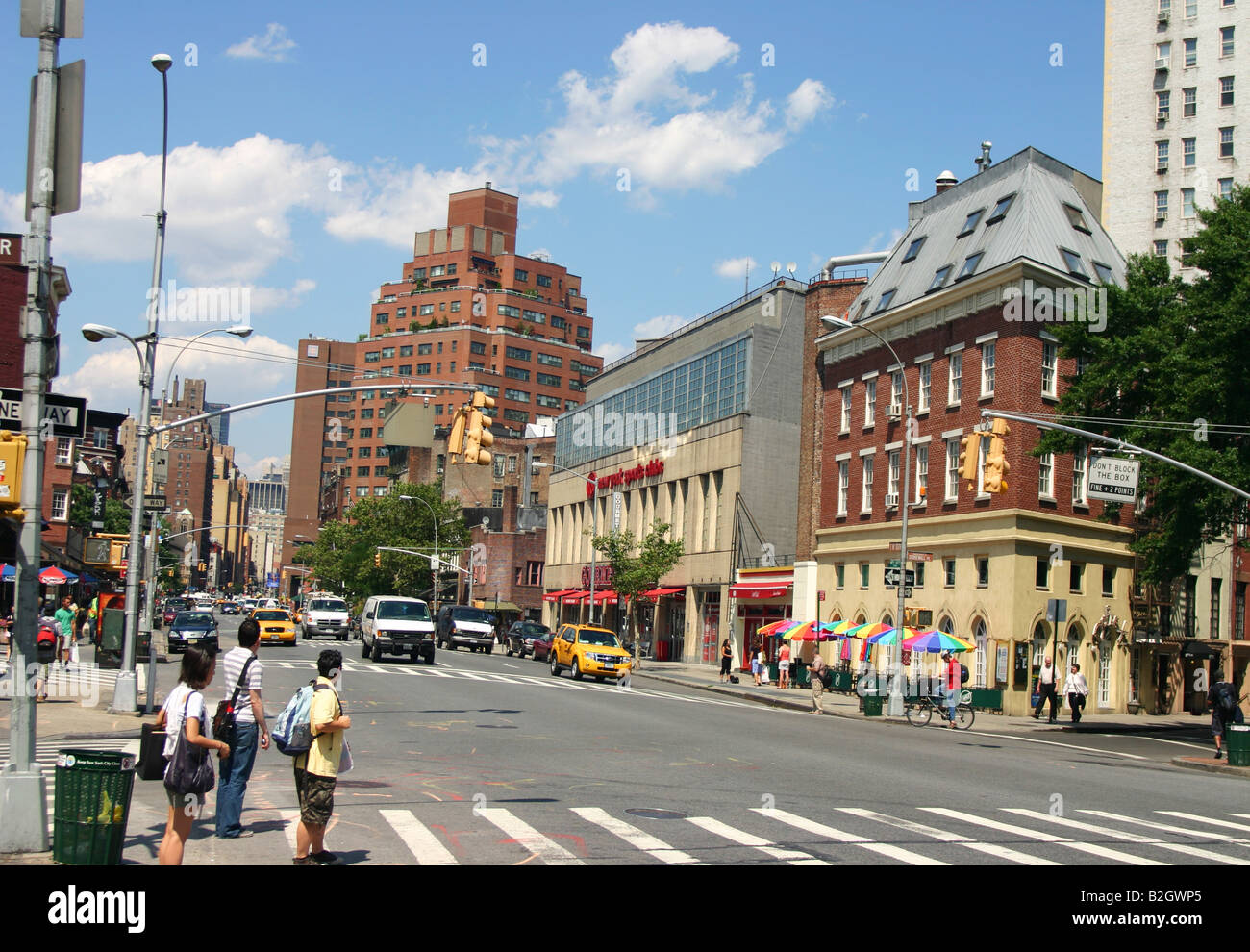 Greenwich Village III, New York Stock Photo