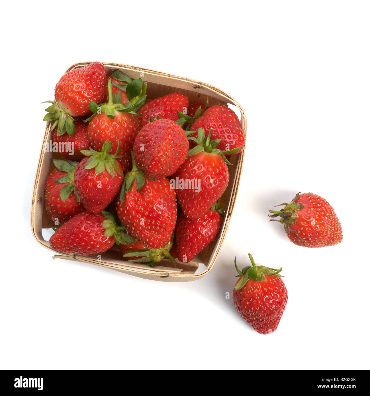 of fresh strawberries Stock Photo Alamy