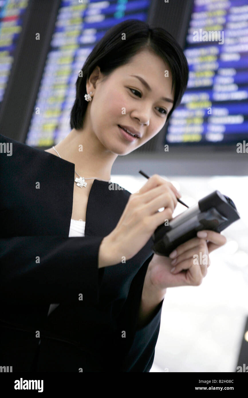 Personal Data Assistant Computer Airport personal hi-res stock photography and images - Alamy