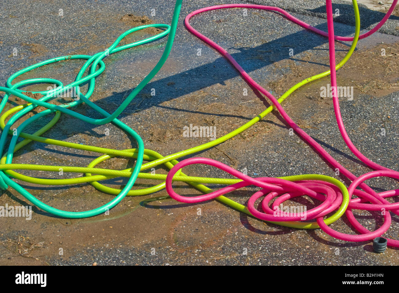Hose Tangled High Resolution Stock Photography and Images Alamy