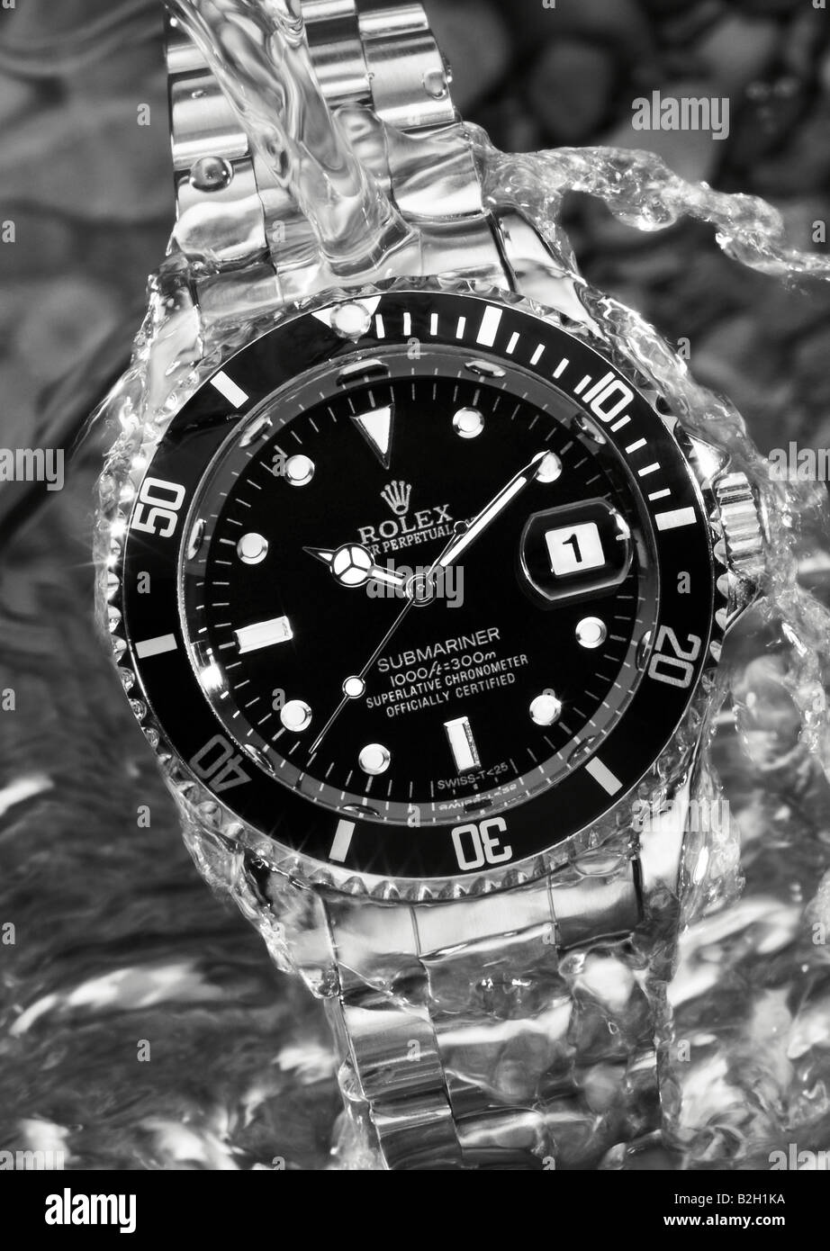 rolex submariner in stock