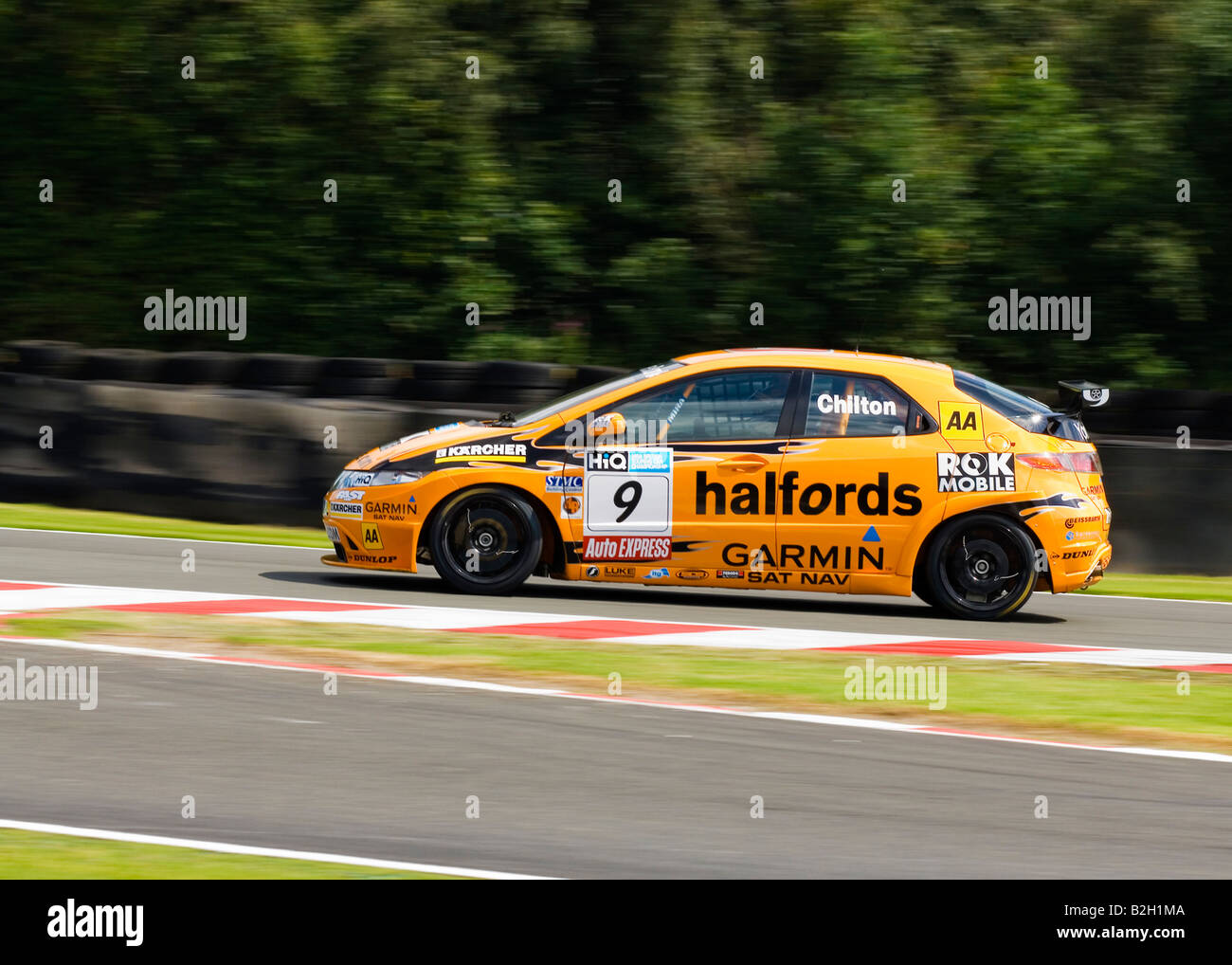 Btcc racing car honda civic hi-res stock photography and images - Alamy
