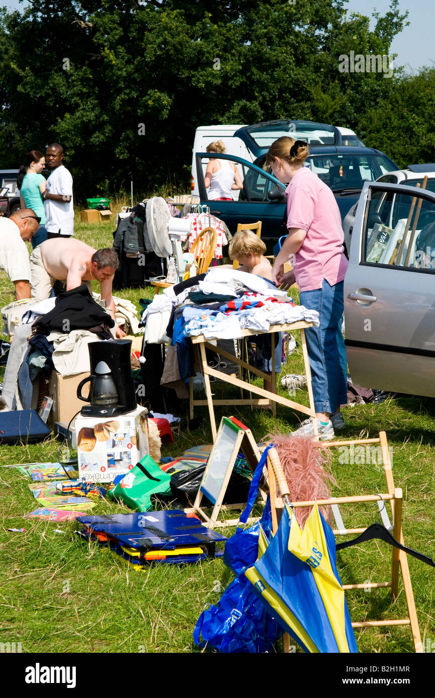 Car boot uk umbrella hires stock photography and images Alamy
