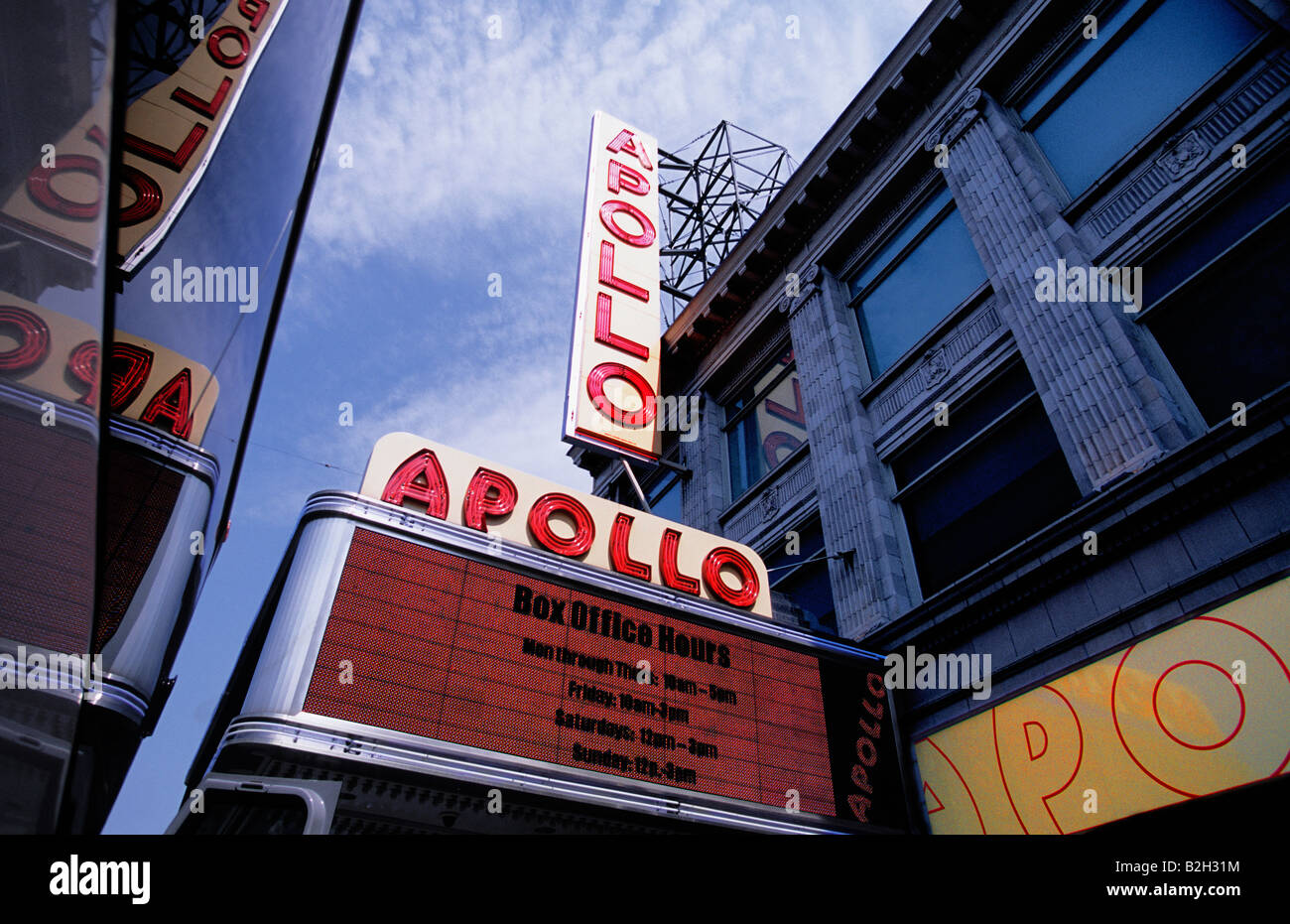 Apollo Theatre in Harlem, New York City. An AfricanAmerican cultural