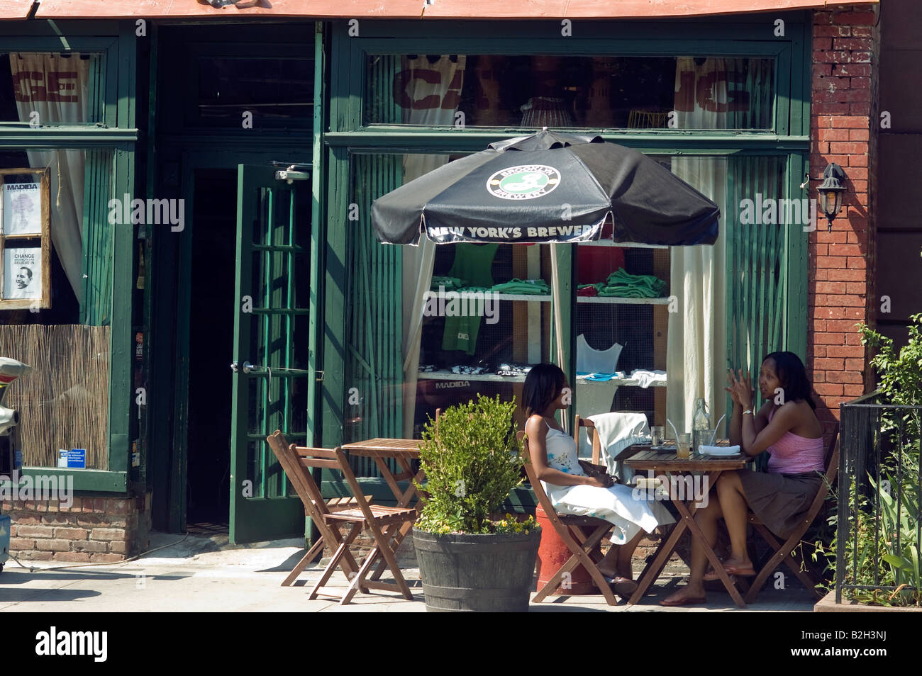 Madiba restaurant in the neighborhood of Fort Greene in Brooklyn in New
