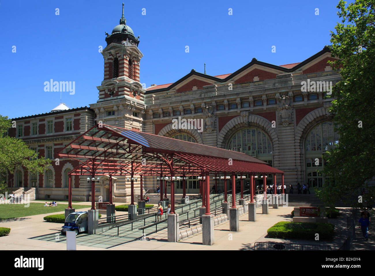 Ellis Island Immigration Museum - New York City, USA Stock Photo