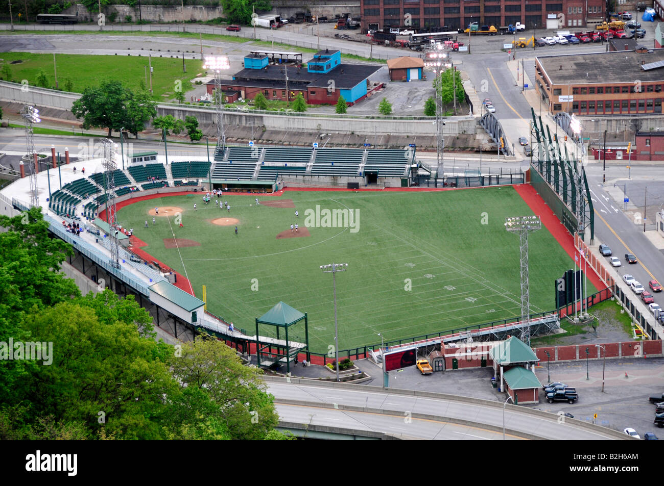 Johnstown pennsylvania stadium hires stock photography and images Alamy