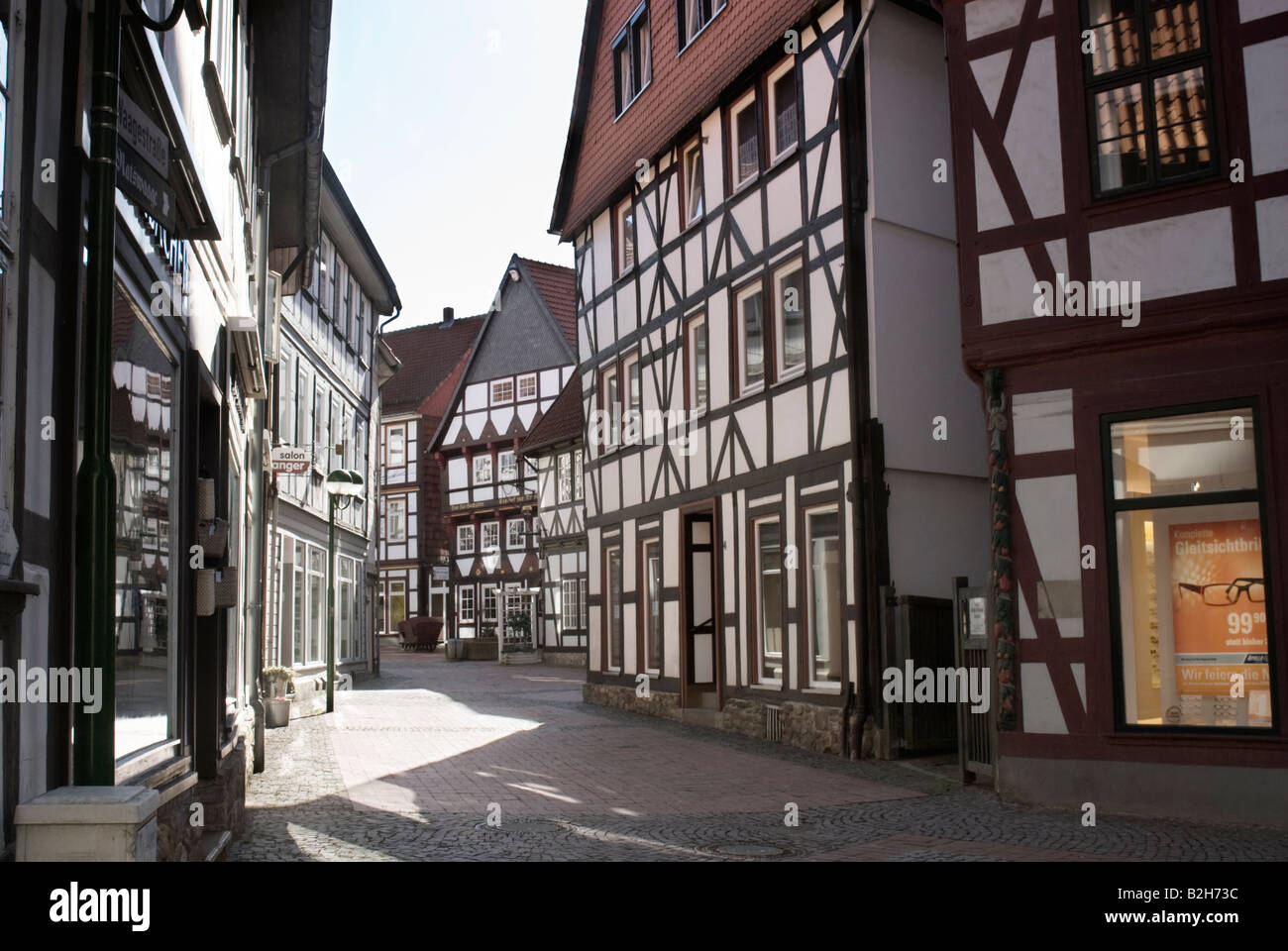 Osterode am Harz, Germany Stock Photo - Alamy