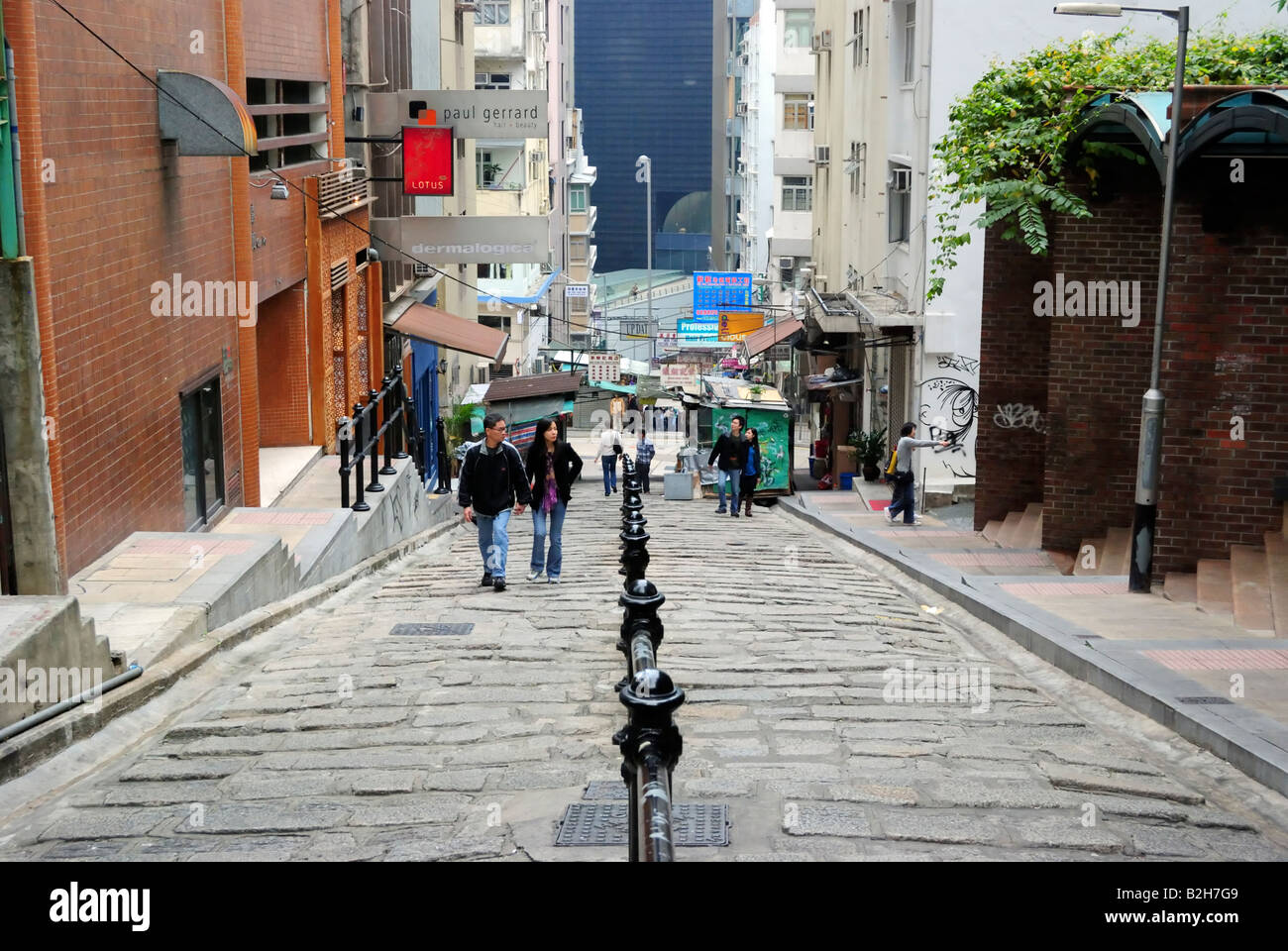  Hong Kong Street Stock Photo - Alamy Motiv 