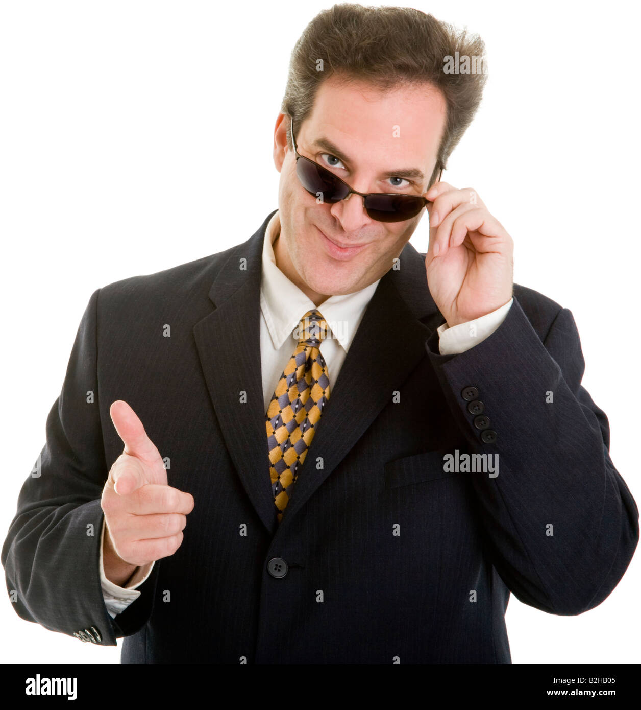 Airy Businessman Tradesman Salesman Sunglasses Shades Cool