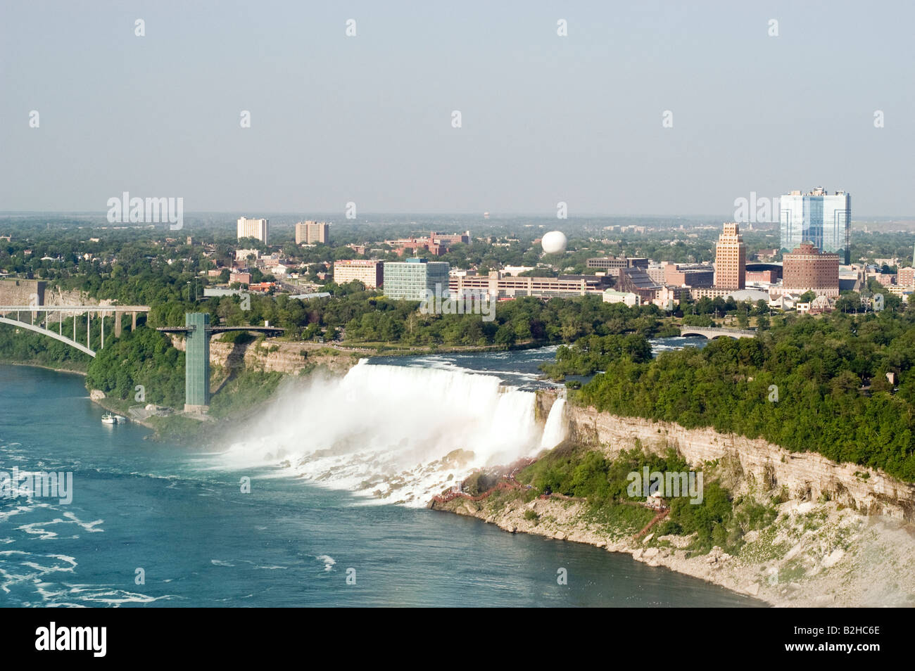 Niagara / American falls Stock Photo