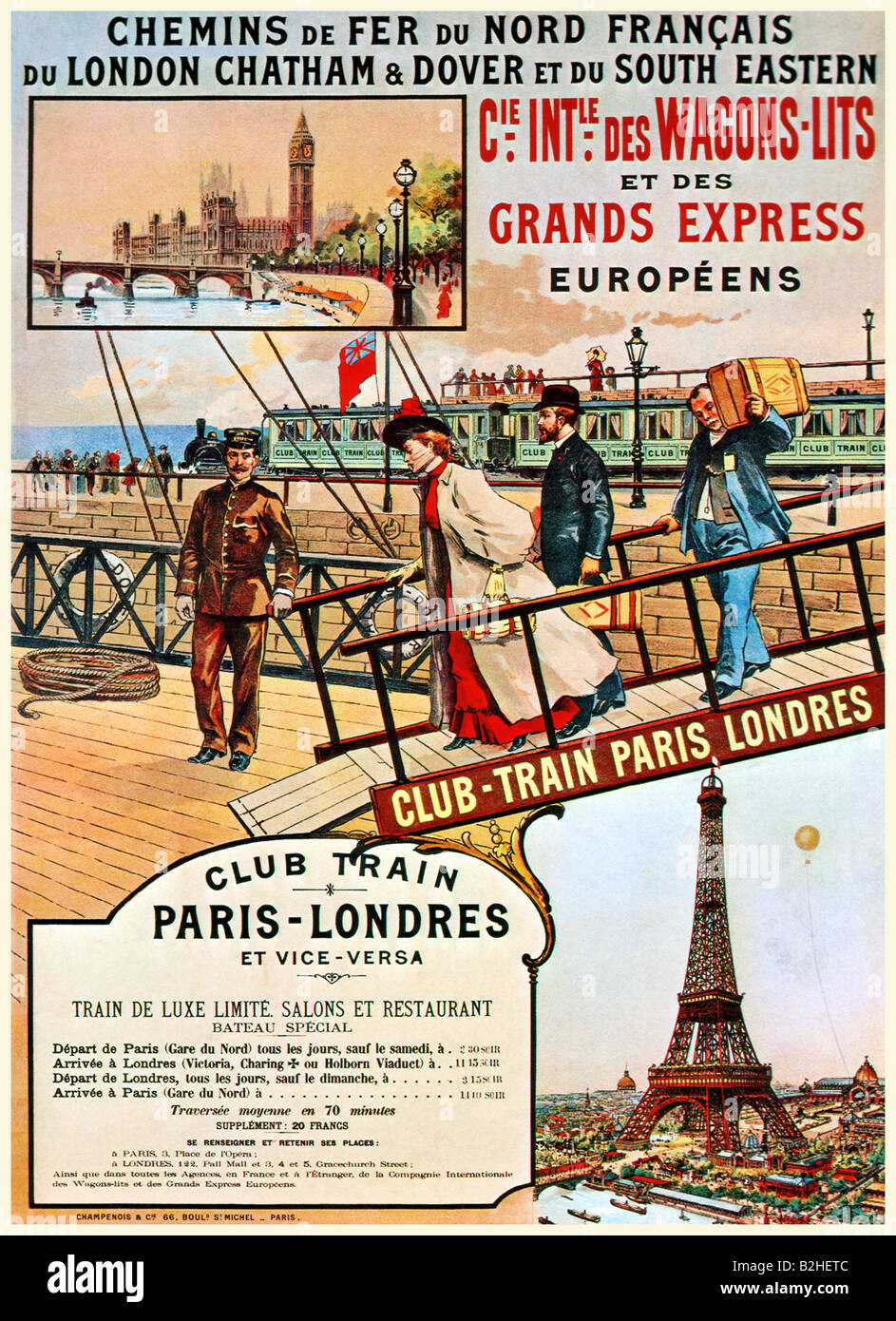 Throwback Travel Paris Poster - Wonderful 11 X 16 French Fine Art & Design  Print