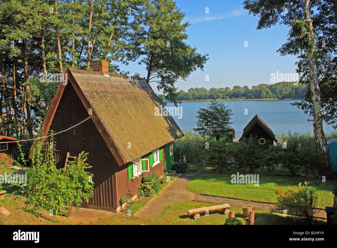 Sea View House Idyll Krakower See Lake Mecklenburg Western