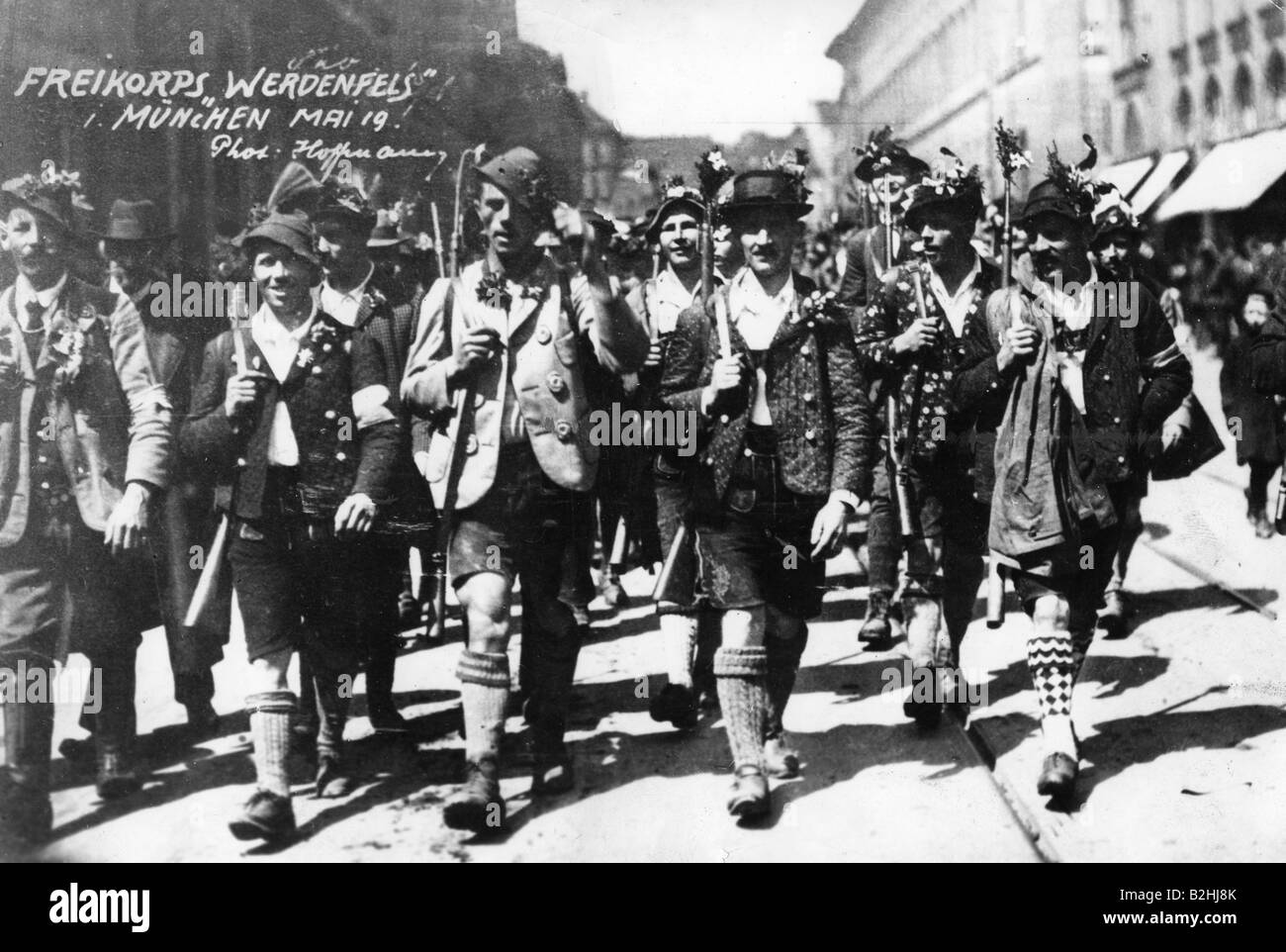 Freikorps 1919 Stock Photos & Freikorps 1919 Stock Images - Alamy