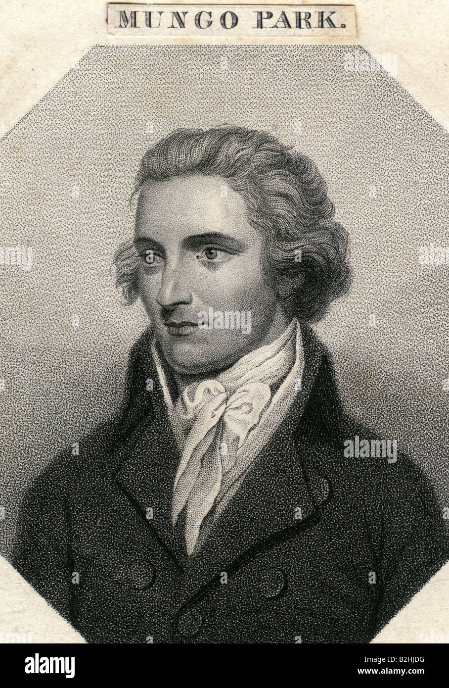 Park, Mungo, 10.9.1771 1806, British explorer and author / writer